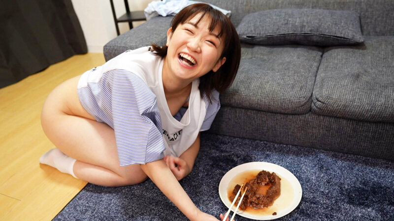 【ベストヒッツ】配信中に脱糞事故で覚醒! 笑顔が素敵な九州弁娘の糞まみれメッシーSEX 馬場のん【アウトレット】