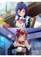 カスタムオーダーメイド３Ｄ２＆２．５　キャラクターパック　無口で甘えたがりな文学少女＆･･･