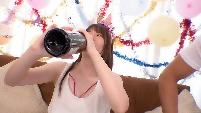 私の一番ヤリたいコト。酔っぱらって思う存分に潮吹いて拘束セックスされたい! 上坂めい