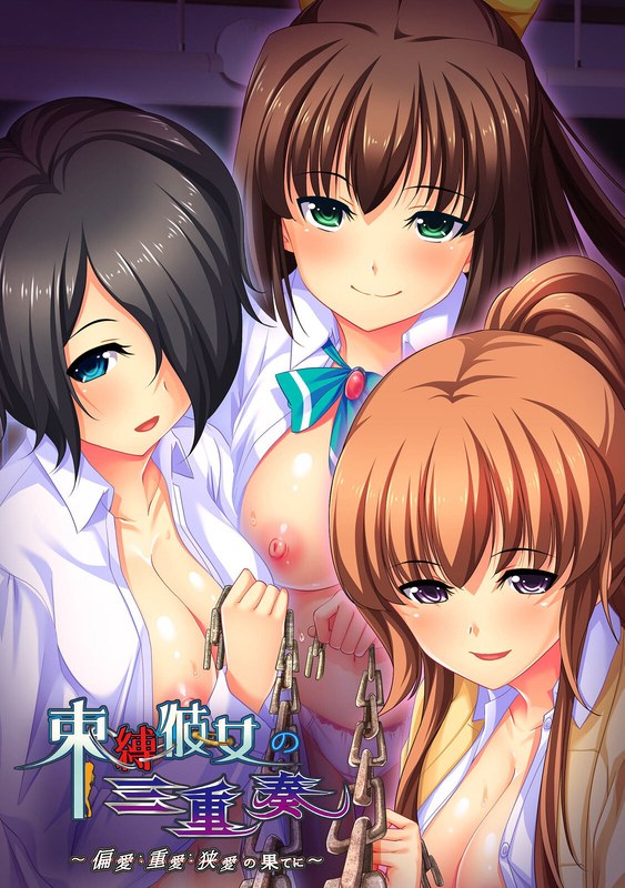 束縛彼女の三重奏 〜偏愛:重愛:狭愛の果てに〜 廉価版 (DVDPG)