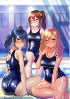 ヒミツの合宿－スク水ヒップに溺れたい－