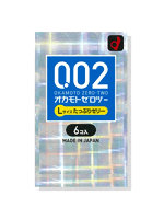 オカモトゼロツーＬサイズたっぷりぜりー６個入