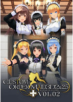 カスタムオーダーメイド３Ｄ２＆２．５＋　Ｖ０１＆Ｖ０２