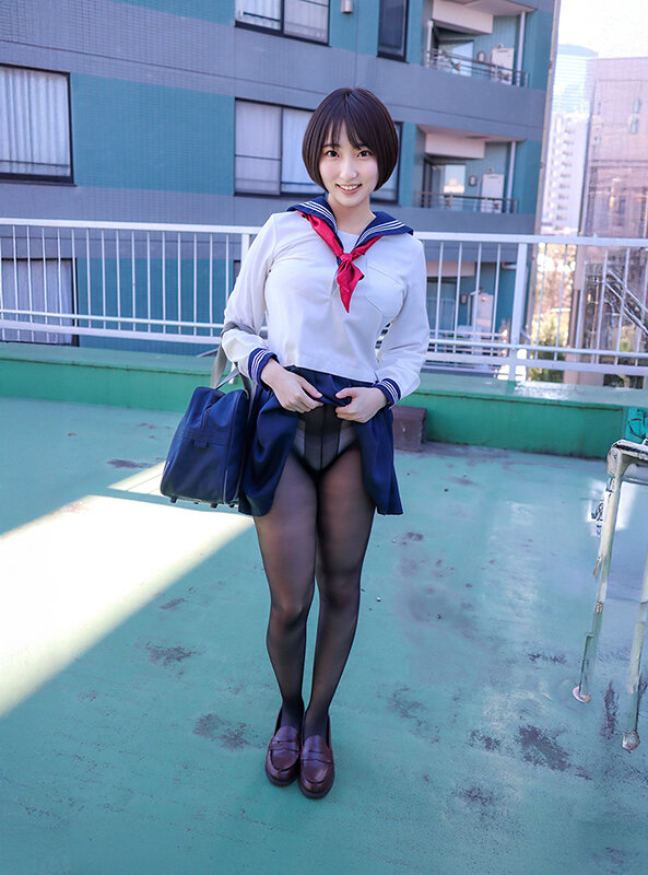 美少女優等生 放課後変態黒パンスト倶楽部 糸井瑠花