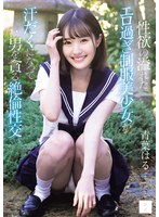 性欲の溢れたエロ過ぎ制服美少女が汗だくになって男を貪る絶倫性交　青葉はる