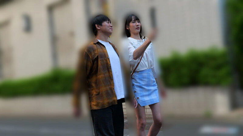 175cm長身オトコノ娘と酒飲み●っぱらい‘逆アナ’デート 響あおい