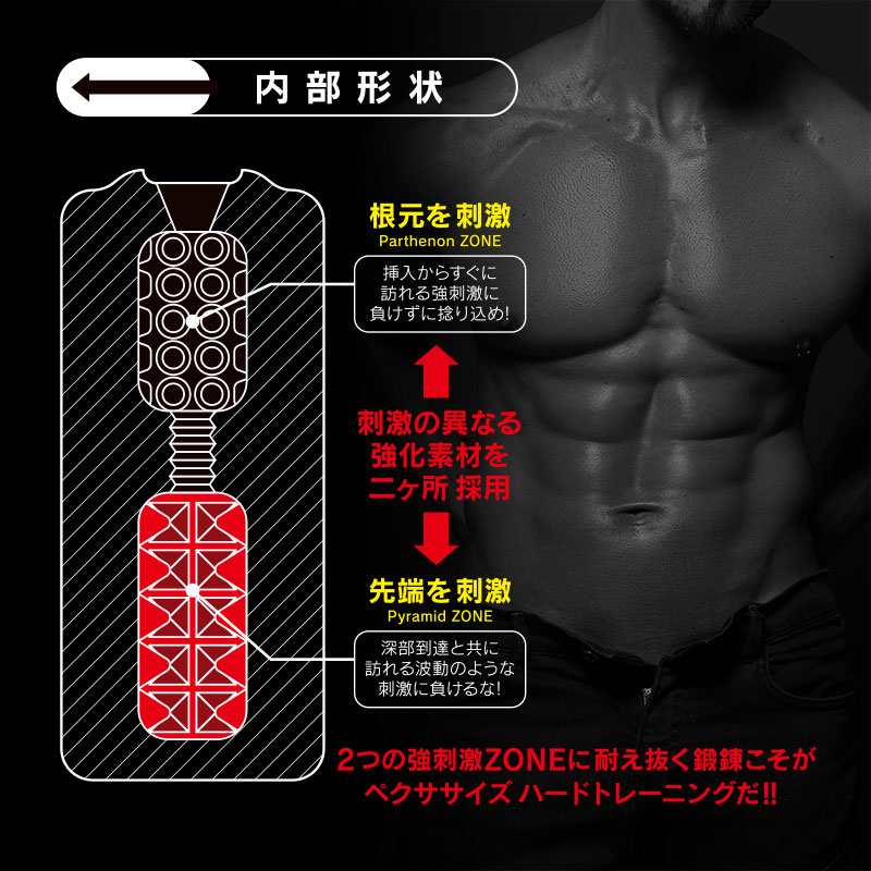 ペクササイズ ハードトレーニング