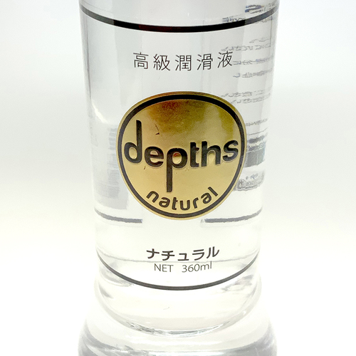 depths デプスローション Natural ナチュラル 360ml