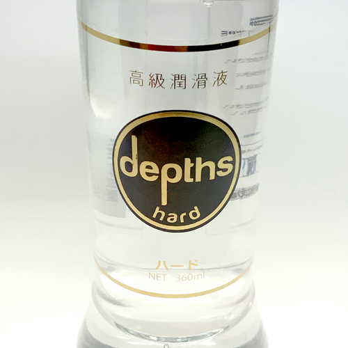 depths デプスローション Hard ハード 360ml