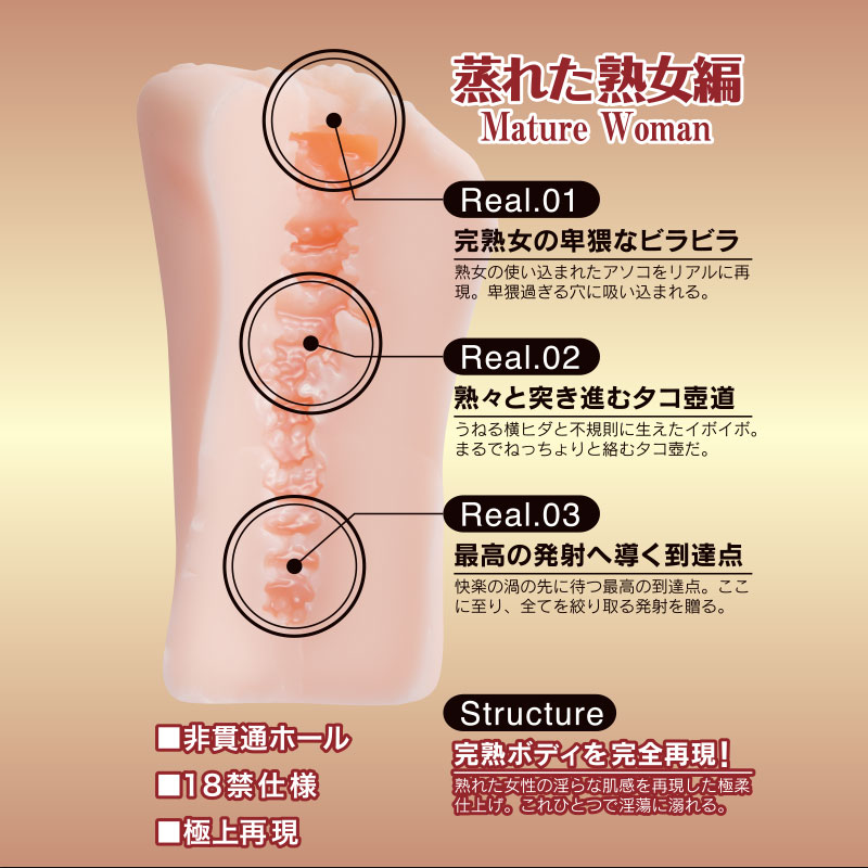 あそこ再現しちゃいました。蒸れた熟女編