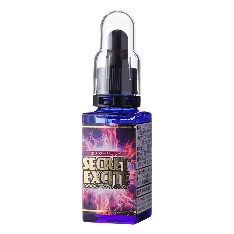 エナジーリキッド　シークレットエキサイト３０ｍｌ