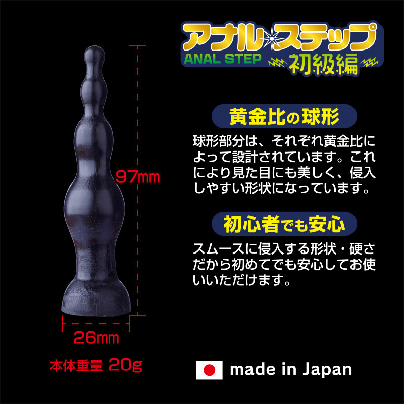 アナルステップ 初級編