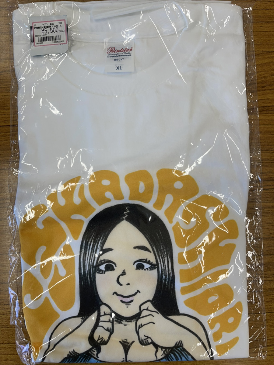 利根書店×塚田詩織コラボＴシャツ（ＸＬサイズ）