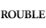 ROUBLE